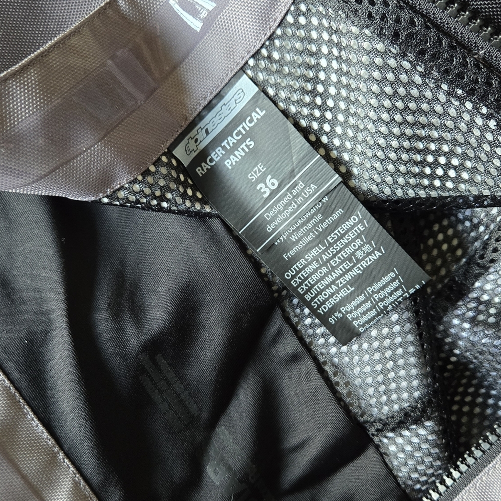 Alpinestars dirtbike pants